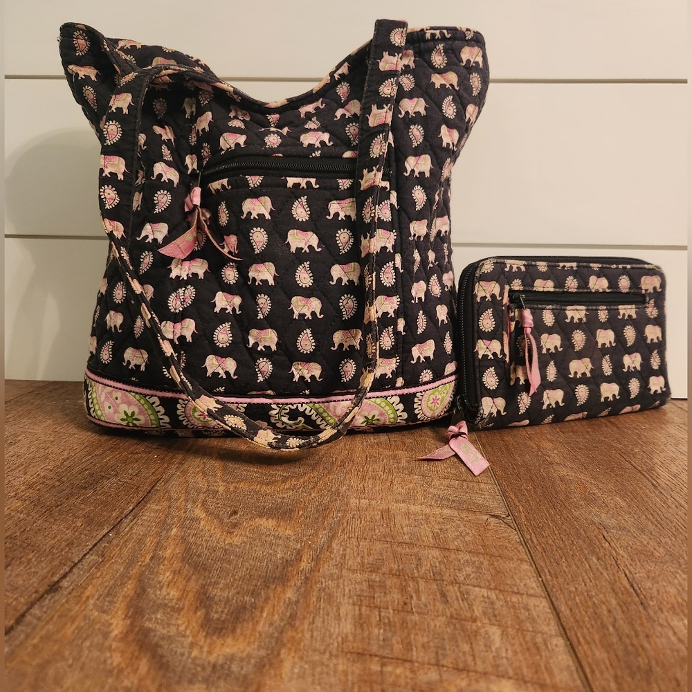 Vera Bradley Travel Set